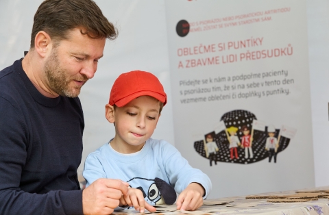 Foto pro média - Puntíkový den - 2